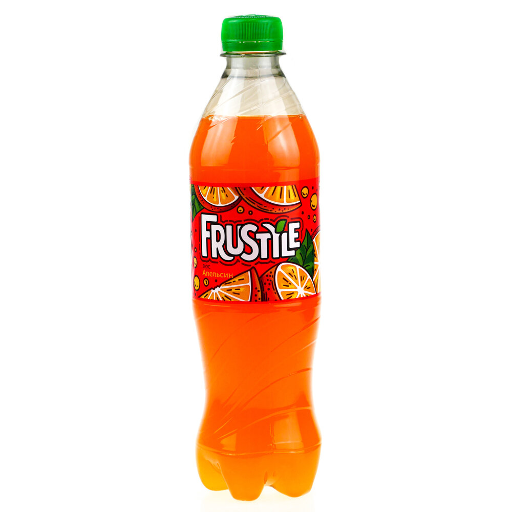 Газированный напиток Frustyle Апельсин