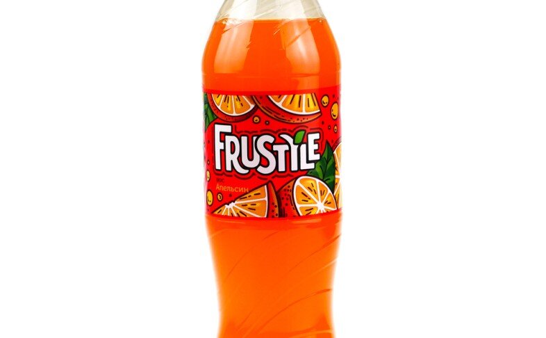 Газированный напиток Frustyle Апельсин