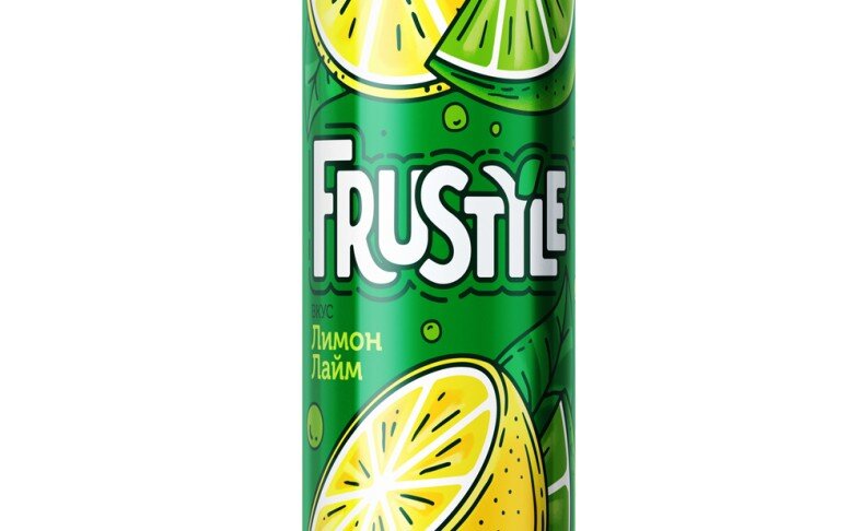 Газированный напиток Frustyle Лимон-Лайм