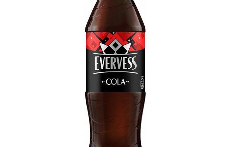 Газированный напиток Evervess Кола