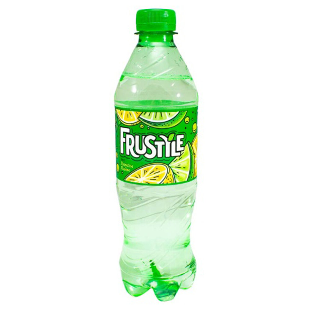 Газированный напиток Frustyle Лимон-Лайм