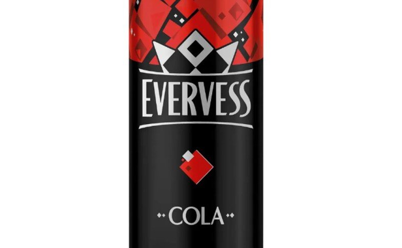 Газированный напиток Evervess Кола