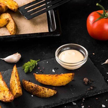 Картошка по-деревенски