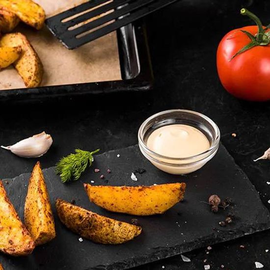 Картошка по-деревенски