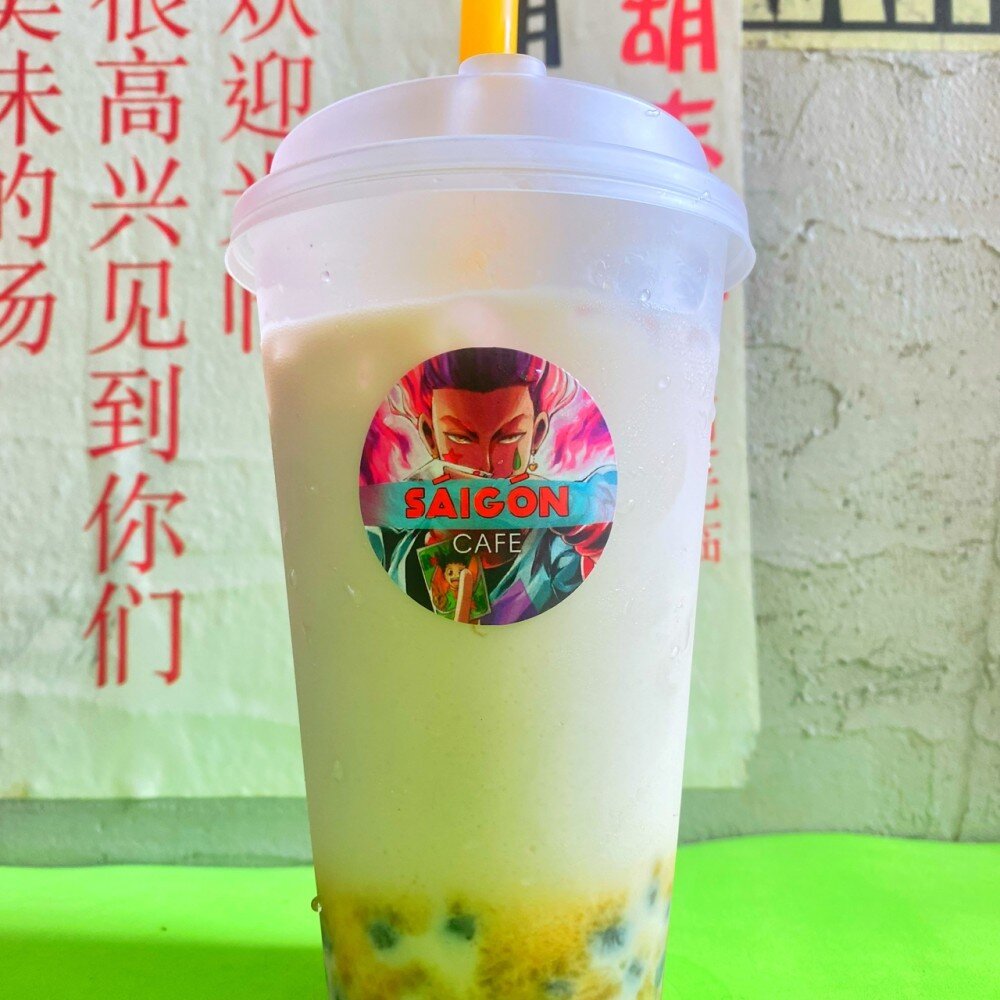 BUBBLE MILK TEA Хотару