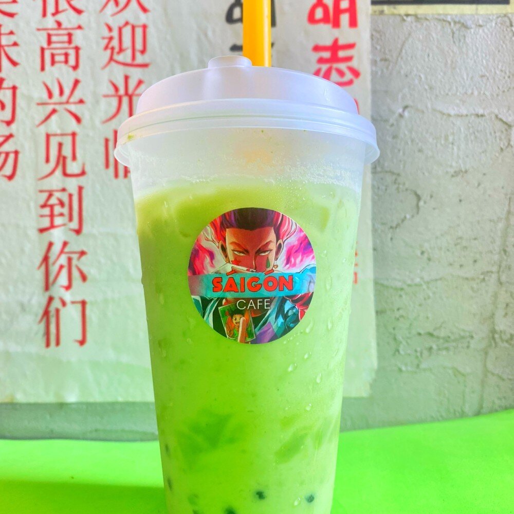 BUBBLE MILK TEA Харука