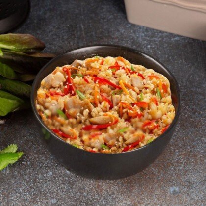 Рис с овощами