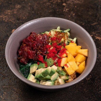 Поке с тунцом