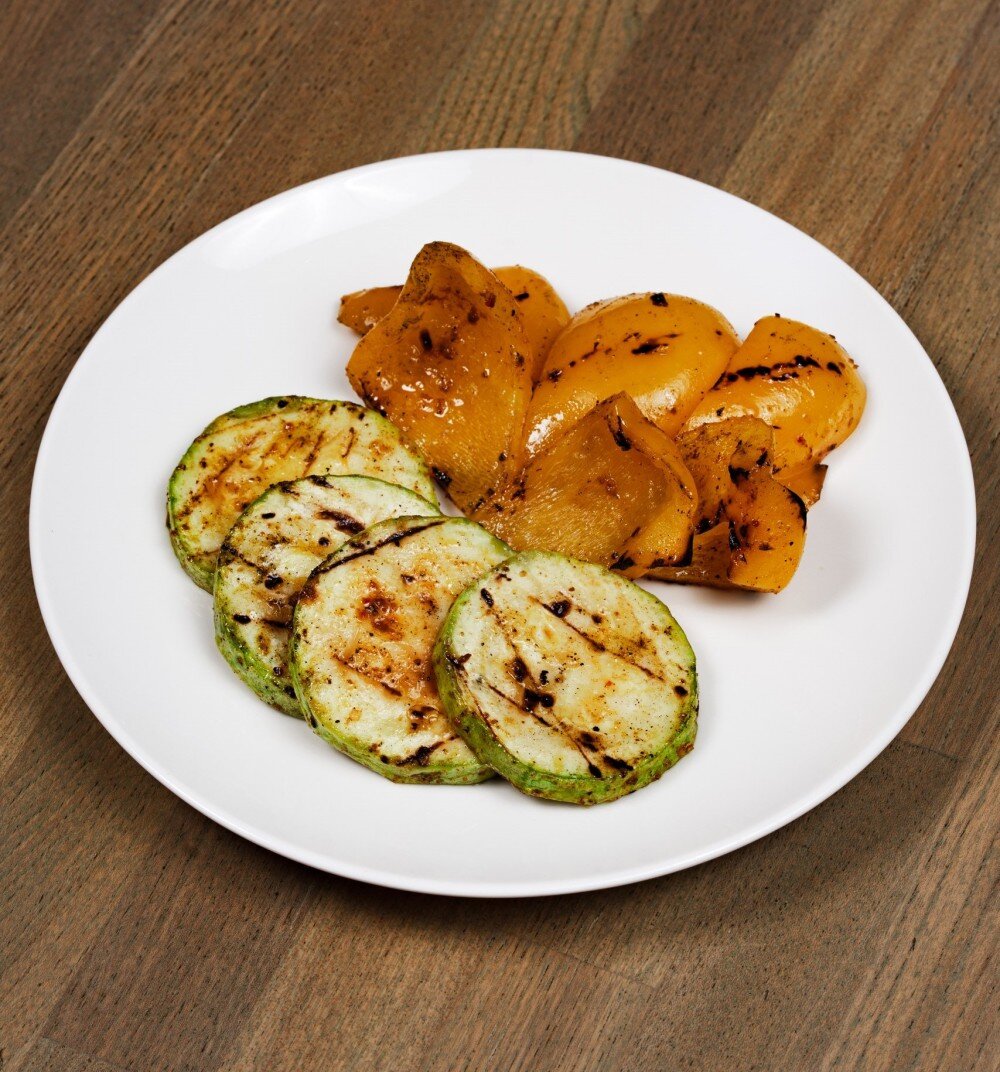 Овощи гриль