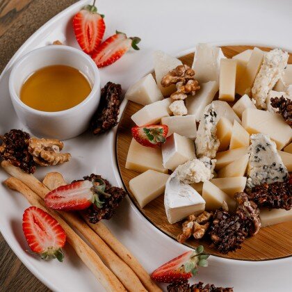 Сырная тарелка