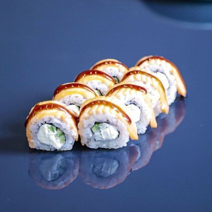 Ролл «Филадельфия» запеченный