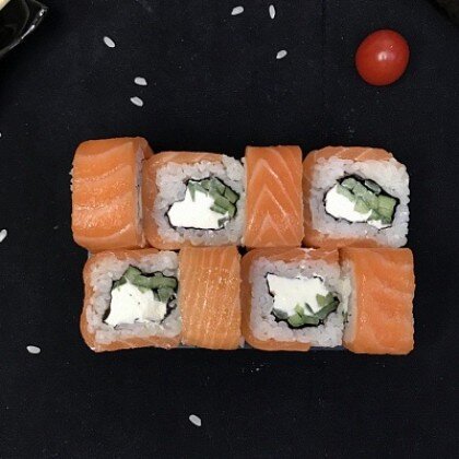 Ролл «Филадельфия с огурцом»