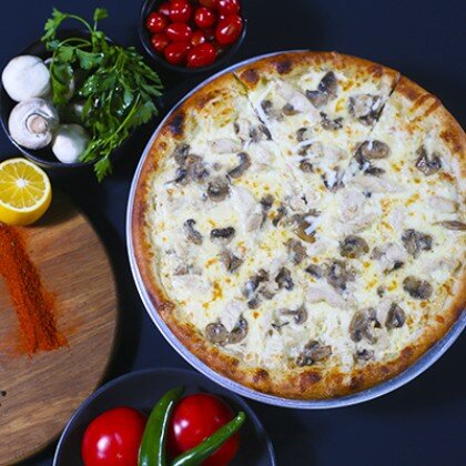 Пицца «Жульенка»