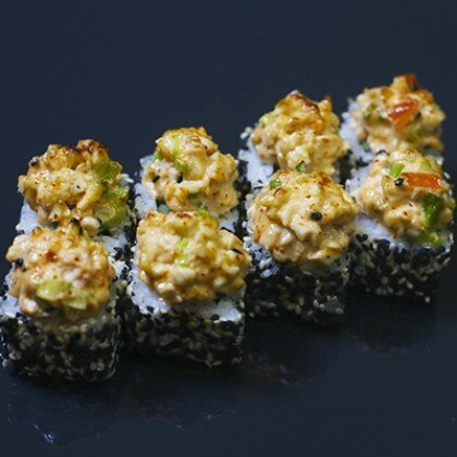 Ролл «Хот чикен» острый