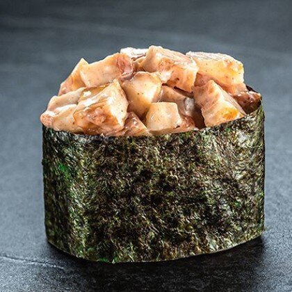 Гункан «спайси унаги»