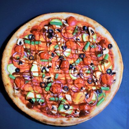 Пицца «Вегетарианская»