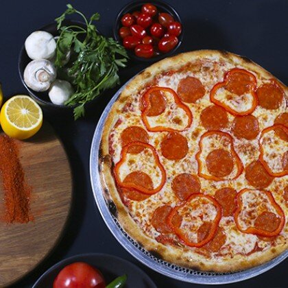 Пицца «Пепперони»