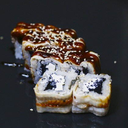 Ролл «Филадельфия с угрем»