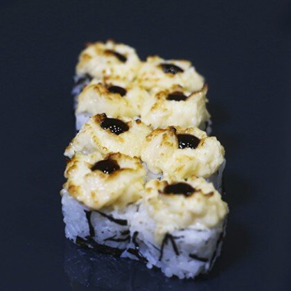 Ролл «2 сыра» запеченный