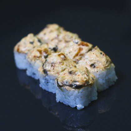 Ролл с угрем острый