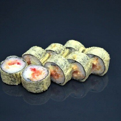 Ролл с моцарелла острый