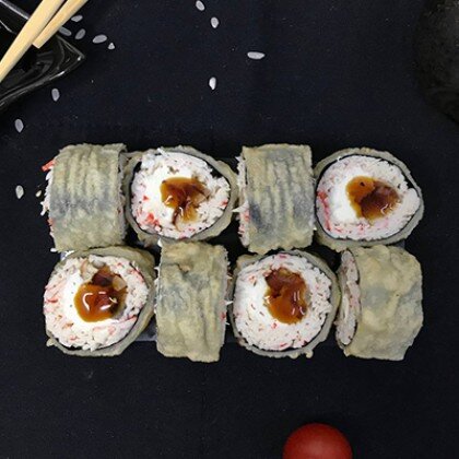 Ролл «Гейша с угрем»