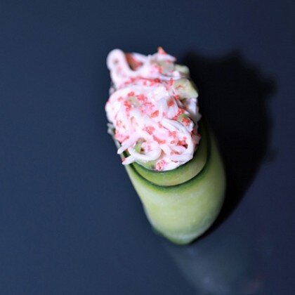 Нигири с крабом