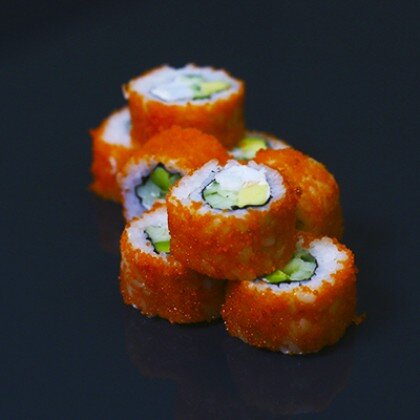 Ролл «Калифорния с креветкой»