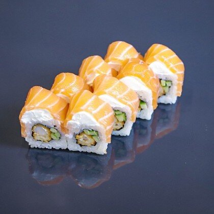 Ролл «Микадо с лососем»