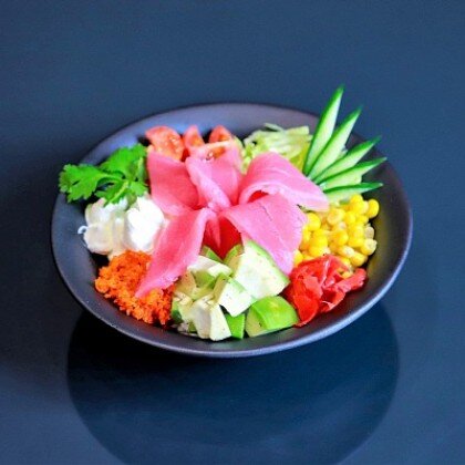 Поке с тунцом