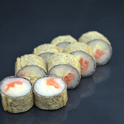 Ролл с моцареллой