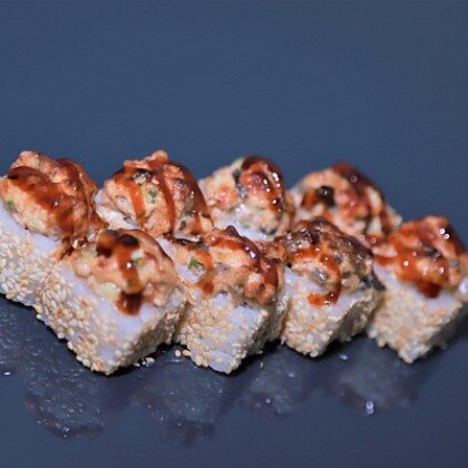 Ролл «Унаги» pапеченный