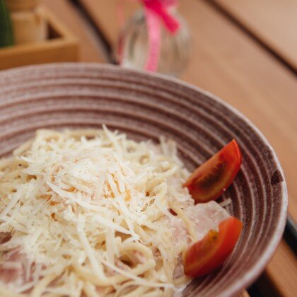 Паста «Карбонара»