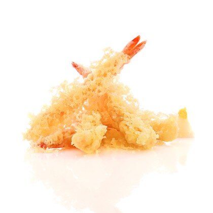 Креветки в кляре