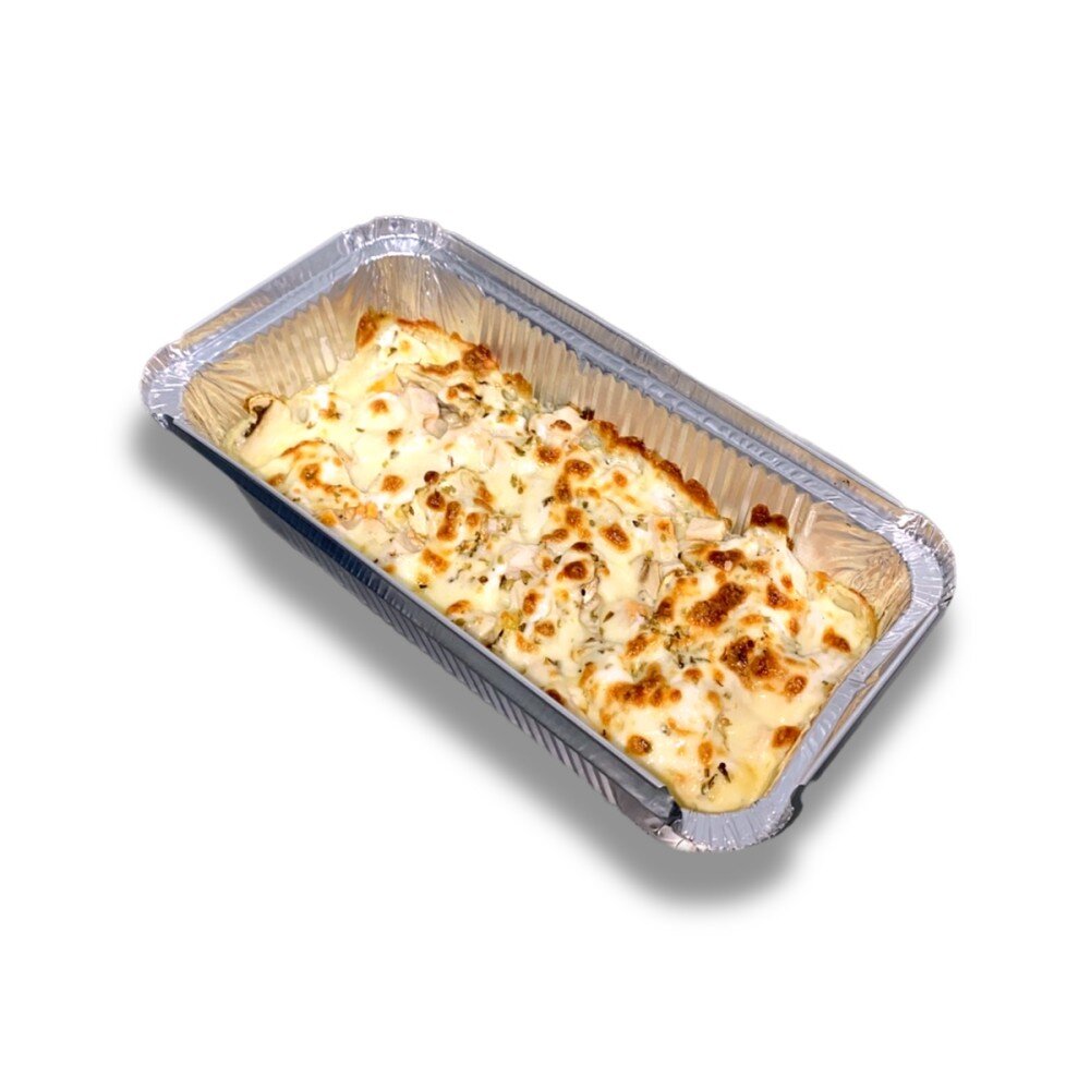 Паста Курица и Грибы
