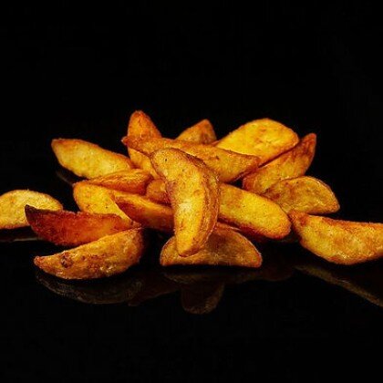 Картошка по-деревенски