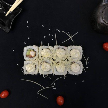 Ролл «Цезарь с курицей »