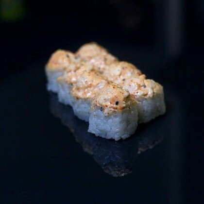 Роллы острый с креветки