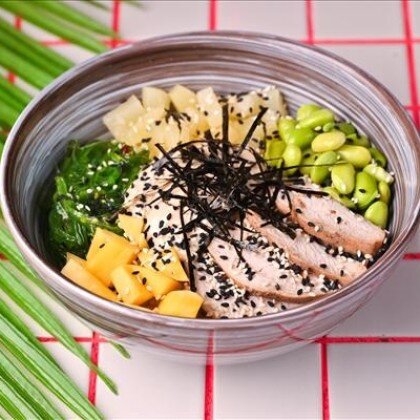 Поке боул с курицей