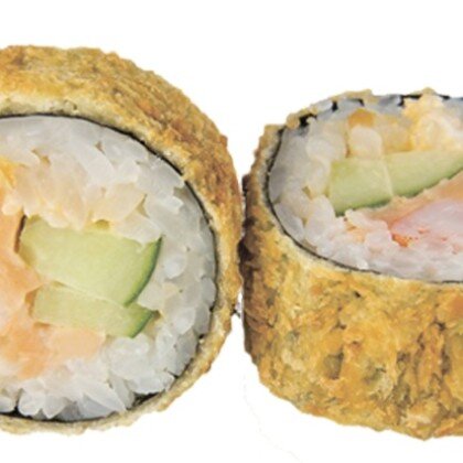 ЭБИ ТЕМПУРА (теплый ролл)