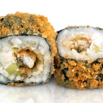 УНАГИ ТЕМПУРА (теплый ролл)