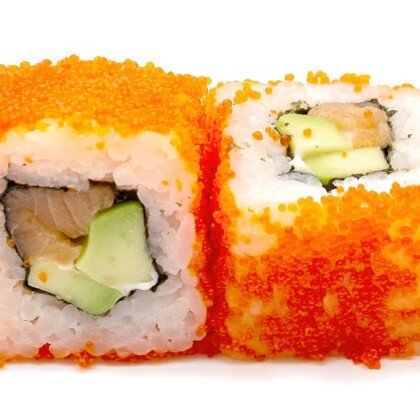 КАЛИФОРНИЯ С ЛОСОСЕМ