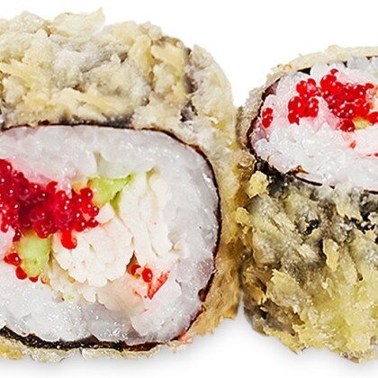 ХОТ КРАБ (теплый ролл)