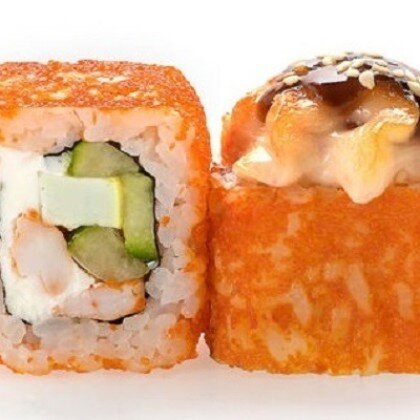 ЯКИ ЭБИ (ЗАПЕЧЕННЫЙ РОЛЛ)