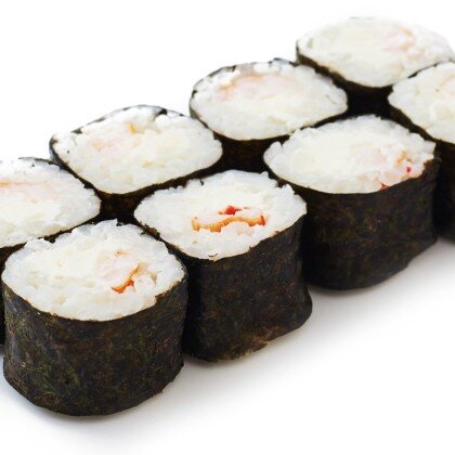 МИНИ РОЛЛ КРЕВЕТКА-ЧИЗ