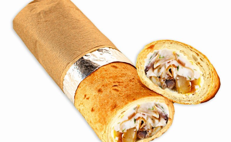 Роллер Ветчина - грибы