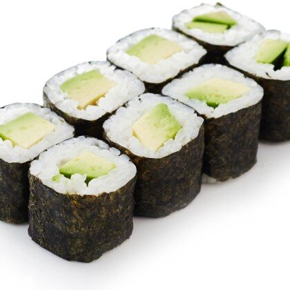 МИНИ РОЛЛ С АВОКАДО