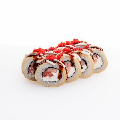 Ролл жемчужина темпура