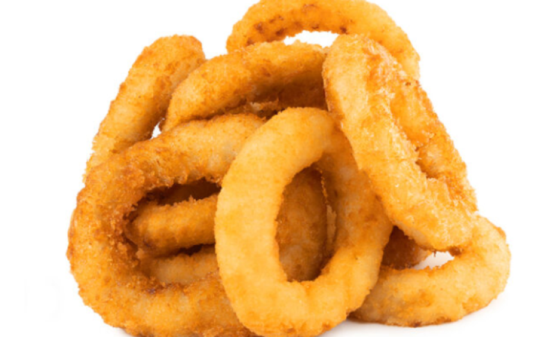 Кольца кальмара в панировке