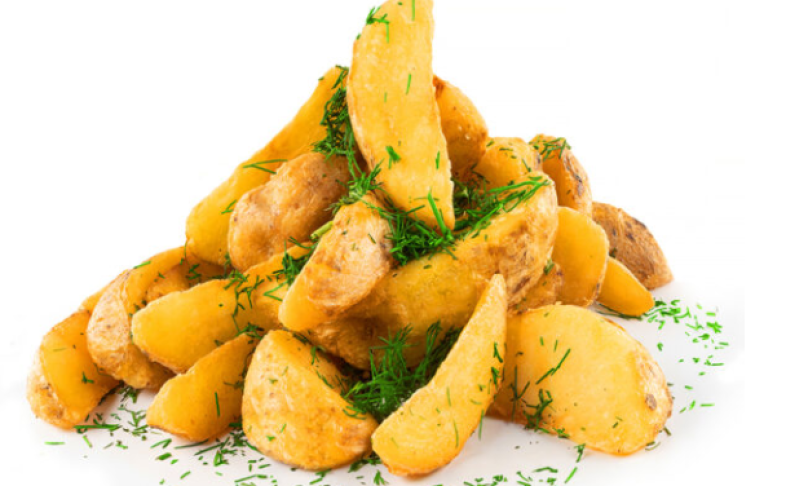 Картофель по-деревенски